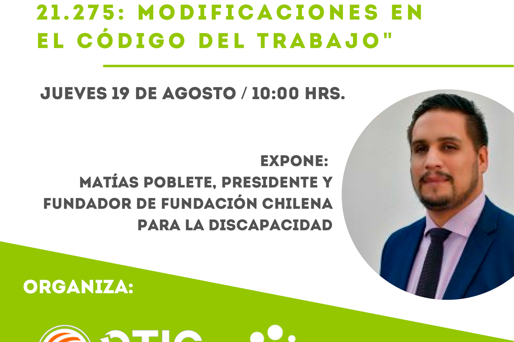 Revive Webinar Inclusión Laboral