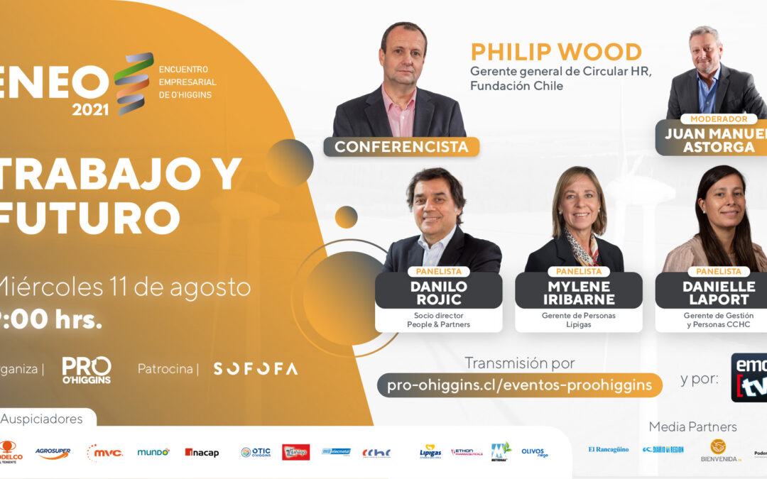 Eneo 2021 Reflexionará sobre Trabajo y Futuro