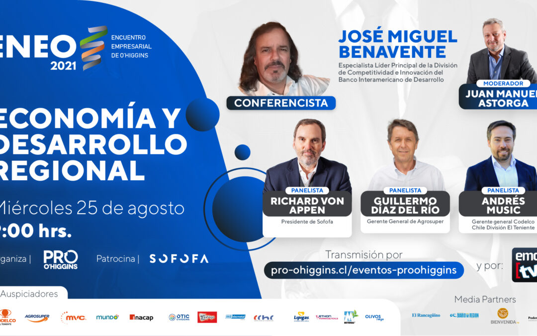 Desarrollo Regional en ENEO 2021