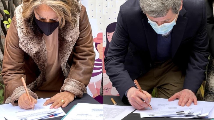 Acuerdo de Colaboración con SERNAMEG