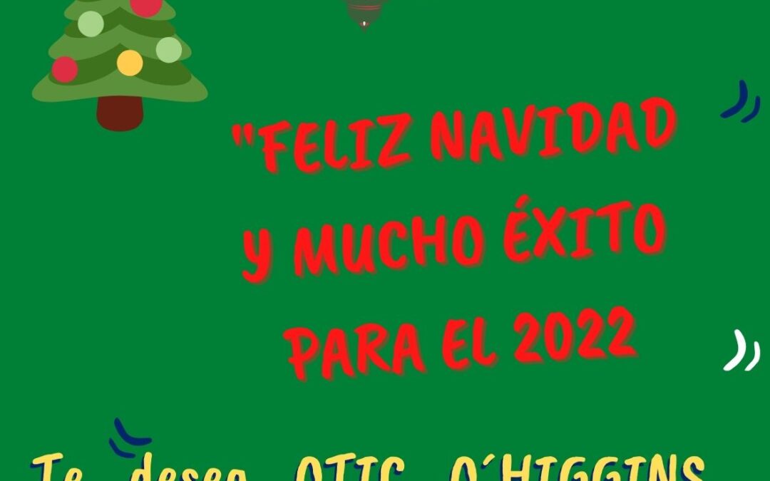 Felicidades en estas Fiestas