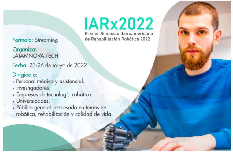 OTIC O´Higgins Patrocina 1° Simposio Iberoamericano de Rehabilitación Robótica