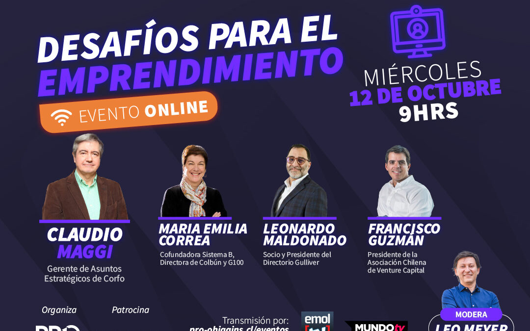 Desafíos para el Emprendimiento