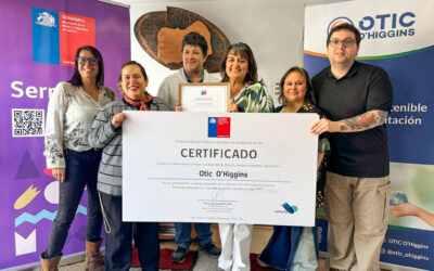 OTIC O’Higgins recibió su certificado de egreso del Programa de Buenas Prácticas Laborales con Equidad de Género